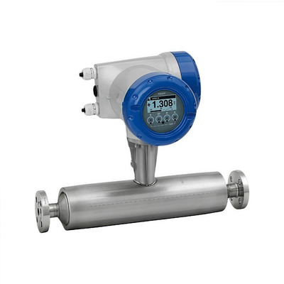 Medidores de flujo de Coriolis Krohne OPTIMASS 1400 Dispositivos de medición de flujo de líquidos y gases Medidores de flujo de masa de Coriolis para control de procesos