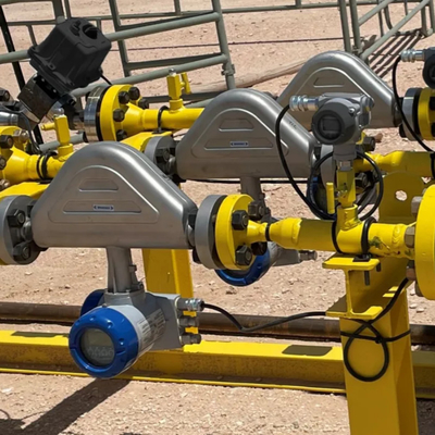 Medidores de flujo de Coriolis Krohne OPTIMASS 1400 Dispositivos de medición de flujo de líquidos y gases Medidores de flujo de masa de Coriolis para control de procesos