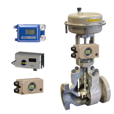 Posicionador de válvula de control de alta precisión EP500/SP7-10 Spiraxsarco y válvula Samson 3241