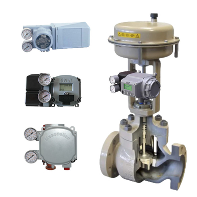 Nueva válvula de control Samson Masoneilan Pneumático posicionador SVI2/SVI1000 y otras partes de válvula en stock para la venta
