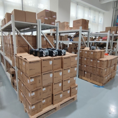 Masoneilan SVI1000 SVI2 SVI3 Posicionador de válvulas inteligentes con diafragma neumático revestido con una sola válvula de control para la industria química