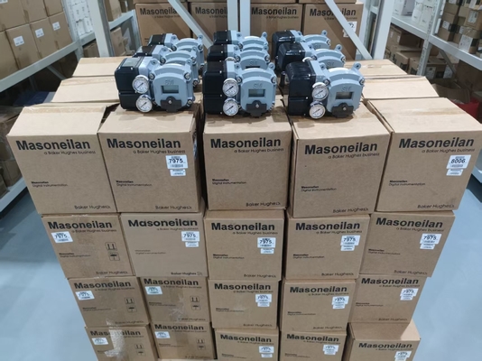 Posicionador de válvula Masoneilan SVI1000 SVI2 SVI3 personalizado China Válvula de control neumática