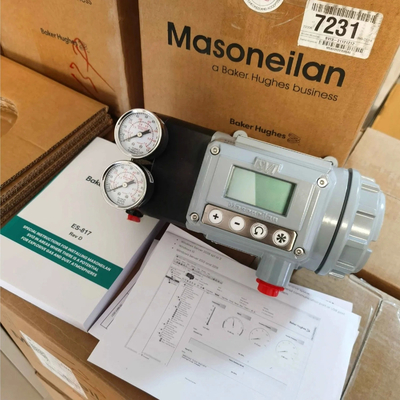 Posicionador de válvula Masoneilan SVI1000 SVI2 SVI3 Personalizado China Válvula de control neumática Válvulas Masoneilan Precio Venta