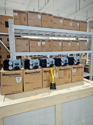Posicionador de válvula Masoneilan SVI1000 SVI2 SVI3 personalizado China Válvula de control neumática