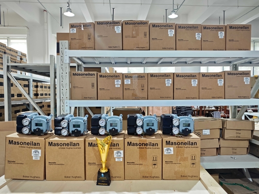 Posicionador de válvula Masoneilan SVI1000 SVI2 SVI3 personalizado China Válvula de control neumática