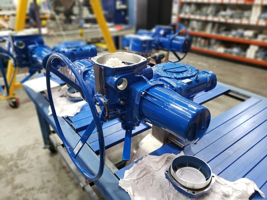 Actuador de válvulas eléctricas de Flowserve Limitorque Serie MX QX Personalizado China Control de flujo de válvulas industriales de múltiples vueltas y cuartos de vuelta