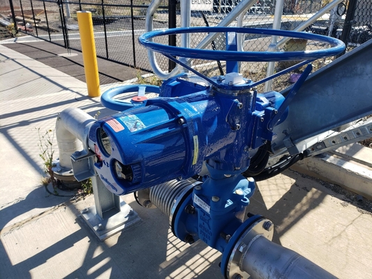 Actuador de válvula eléctrica Flowserve Limitorque MX Serie QX Personalizado para control de flujo industrial de múltiples vueltas y cuarto de vuelta