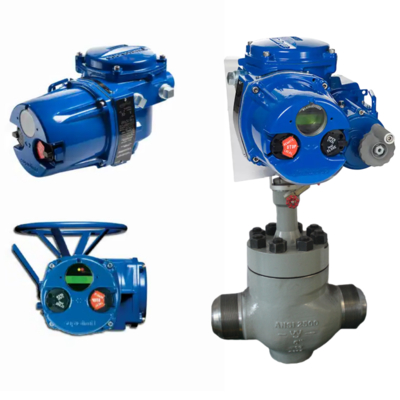 Fábrica de válvulas de control de flujo de presión de aire eléctrica china, personalizadas, Flowserve Limitoque MX QX, actuador de válvula eléctrica inteligente