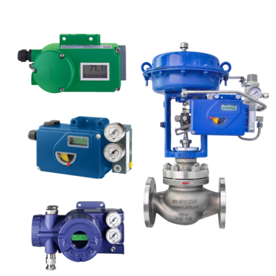Posicionador de válvula de control inteligente Foxboro SRD960 SRD991 SRD996 SRD998 Proveedor de stock personalizado China Válvula de control neumática