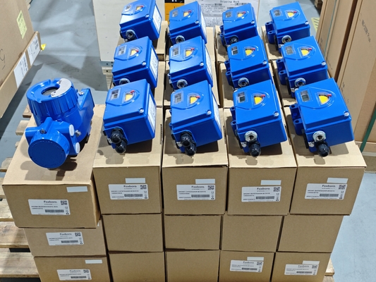 Posicionador de válvula de control inteligente Foxboro SRD960 SRD991 SRD996 SRD998 Proveedor de stock personalizado China Válvula de control neumática