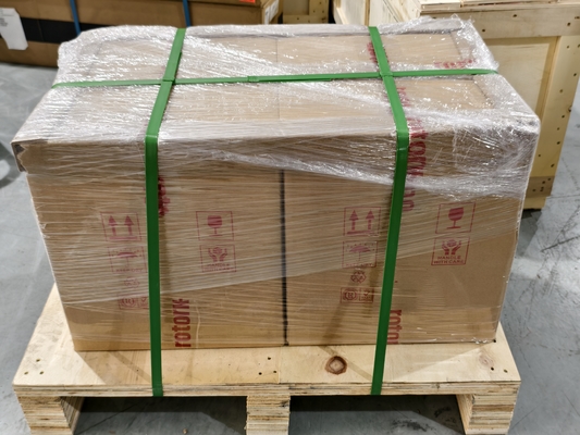 Actuadores eléctricos ROTORK ROMpak con válvula de control de marca china válvula de tres vías