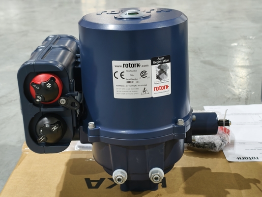 Actuadores eléctricos ROTORK ROMpak con válvula de control de marca china válvula de tres vías