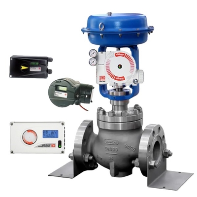 Nuevo y original posicionador de servicio de flujo 3200MD/520MD/3800MD/PMV posicionador neumático válvula de control neumático Spiraxsarco