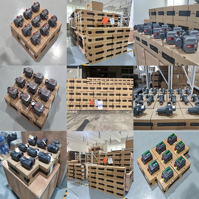 Válvula de bola con válvulas de control chinas con posicionador de válvula Fisher DVC6200 HC PD AD, regulador de filtro SMC AW30 en stock