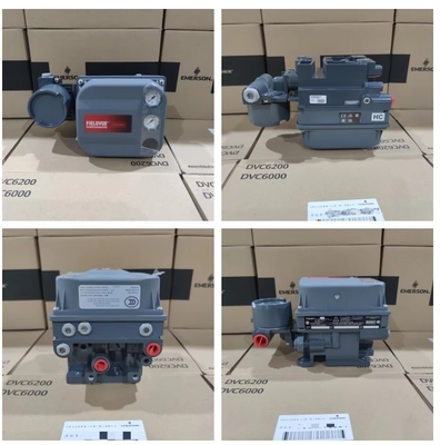 China Válvula de control neumático Fisher FIELDVUE DVC6200F controlador de válvula / posicionador baja temperatura -52 ° C Norgren B68G regulador