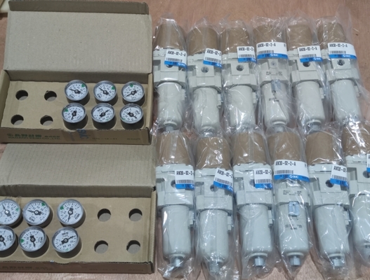 Válvulas de control de alta presión chinas con posicionador de válvula DVC6200 SIS Fisher, filtro regulador SMC AW30, válvula solenoide ASCO 8327