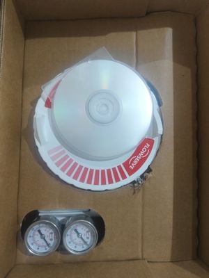 Válvulas de control de ángulo de agua gris chinas con posicionador digital neumático Logix 3200 MD de Flowserver USA