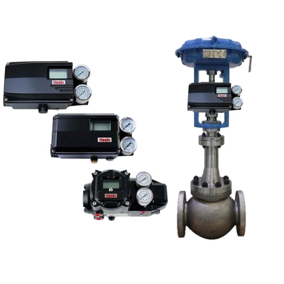 Posicionador de válvula Tissin TS900 con control de precisión de válvula China para aplicaciones industriales