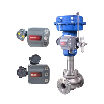 Posicionador de válvula digital Fisher DVC6200 para control neumático
