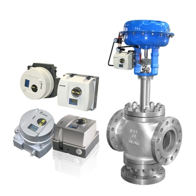 Controlador de válvula inteligente Neles ND7000 ND9000 China Válvula de control de flujo de 3 vías