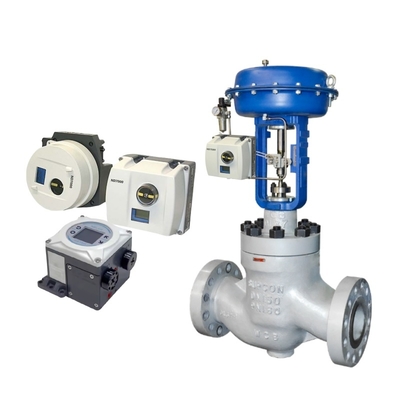 Controlador de válvula inteligente Neles ND7000 ND9000 China Válvula de control de flujo de 3 vías