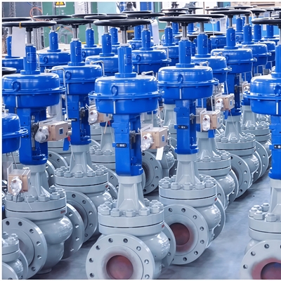 Controlador de válvula inteligente Neles ND7000 ND9000 China Válvula de control de flujo de 3 vías