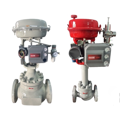 Posicionador de válvula digital de alta precisión Fisher DVC6200 con válvula china