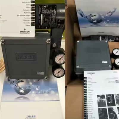 Posicionador electro-neumático de válvula Fisher 3582i China Válvula de control neumática