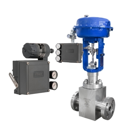 Posicionador electro-neumático de válvula Fisher 3582i China Válvula de control neumática