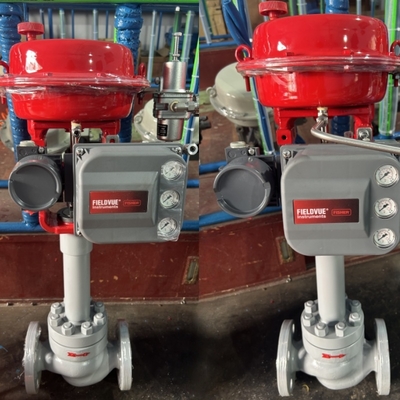 Posicionador de válvula inteligente digital Fisher Fieldvue DVC6200 en stock