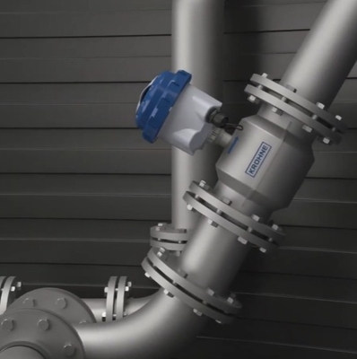Medidor de flujo Krohne WATERFLUX 3070 Medidor de flujo electromagnético para control de agua