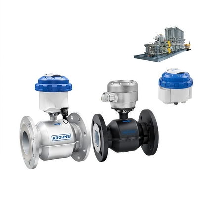 Medidor de flujo Krohne WATERFLUX 3070 Medidor de flujo electromagnético para control de agua