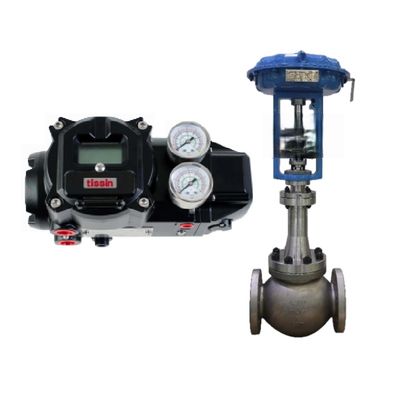 Tissin TS900 posicionador inteligente con válvula china para el control industrial