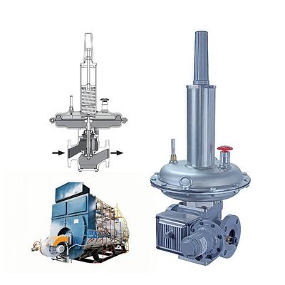 Regulador de presión de gas natural de baja presión Fisher LS200 LS220 LS250