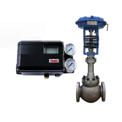 Tissin TS700 posicionador inteligente de alta precisión con válvula china para aplicaciones industriales