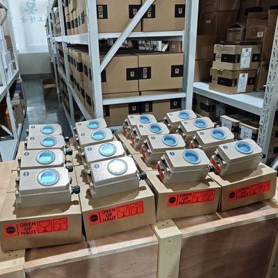 Válvula de control de nivel de líquido rica en amoníaco china con posicionador de válvula SAMSON 3730 Tissin TS300 regulador de filtros TS200 válvula de bloqueo