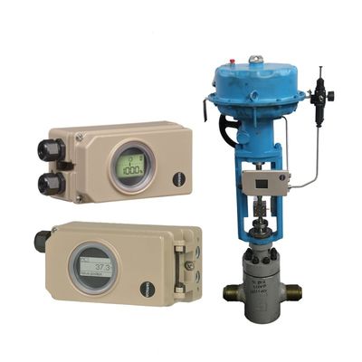 Posicionadores de Válvulas Electroneumáticos Control de Válvulas Samson 3730-3 Protocolo HART