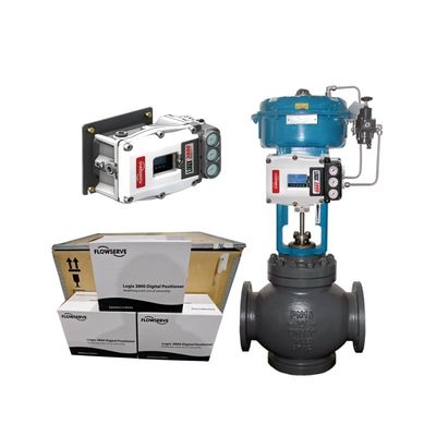 Posicionadores de válvula digitales Flowserve Logix 3800 3821-34EA-D43L para control de flujo