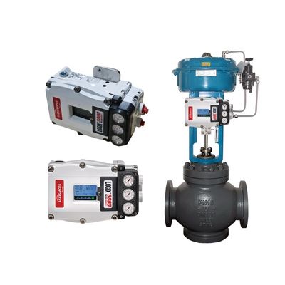 Posicionadores de válvula digitales Flowserve Logix 3800 3821-34EA-D43L para control de flujo