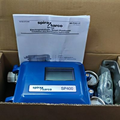 Spirax Sarco SP400 Electropneumáticos de posicionamiento de válvulas inteligentes proveedor