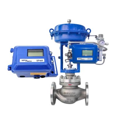 Spirax Sarco SP400 Electropneumáticos de posicionamiento de válvulas inteligentes proveedor