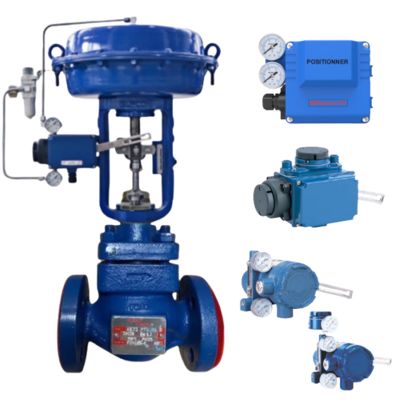 Nueva y original válvula de control y posicionador de Spiraxsarco neumático Azbil AVP300 y otras piezas de repuesto de válvulas