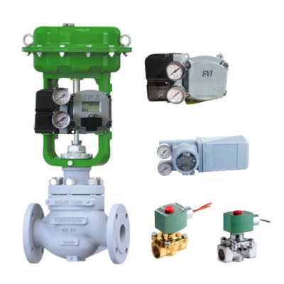 Nueva y original válvula de control neumático y SVI2/SVI1000/4700E Masoneilan posicionador otras partes de válvulas