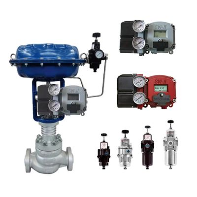 Válvula de control china con posicionador inteligente SVI2-21113111 Posicionador de válvula y regulador de filtros de rotor YTC YT-200 YT-205 YT-220
