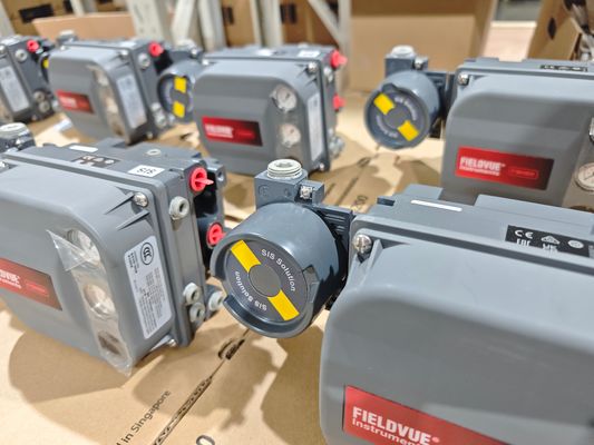 Emerson Fisher DVC6200 Controlador de válvulas Premium Posicionamiento y control digital de válvulas
