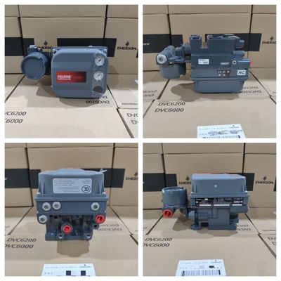 Emerson Fisher DVC6200 Controlador de válvulas Premium Posicionamiento y control digital de válvulas