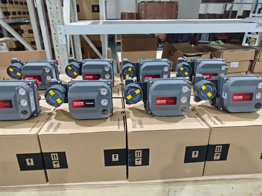 Emerson Fisher DVC6200 Controlador de válvulas Premium Posicionamiento y control digital de válvulas