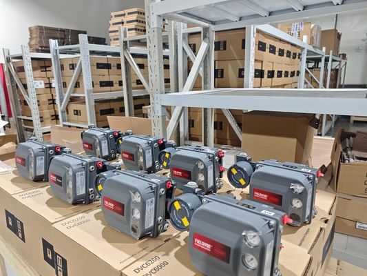 Emerson Fisher DVC6200 Controlador de válvulas Premium Posicionamiento y control digital de válvulas