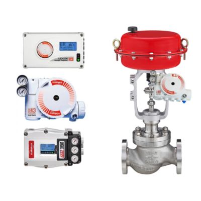 Flowserve Logix 3200MD Posicionador de válvula de control digital inteligente de válvula