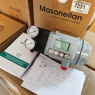 Posicionador de válvula digital Masoneilan SVI3 Control de válvula inteligente con HART y diagnósticos avanzados